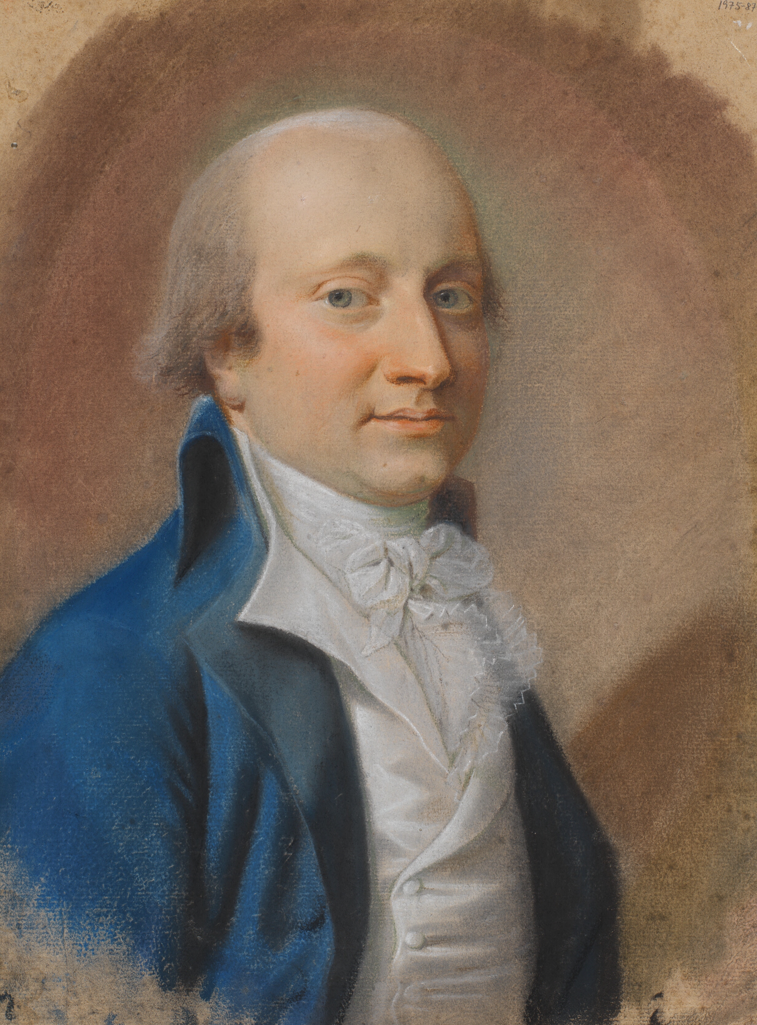 Portræt af en herre, formentlig en Blücher